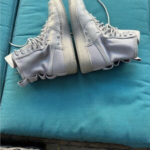 Nike SF Air Force 1 High Vast Grey Size 9.5 2017 Release